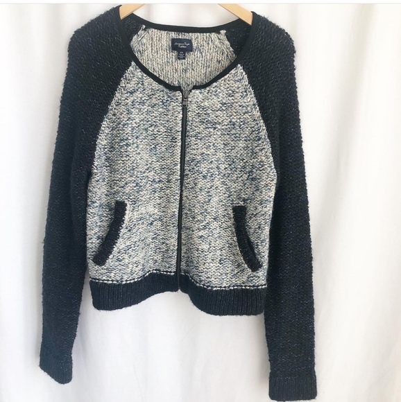 American Eagle Outfitters knit zip up - Picture 1 of 4